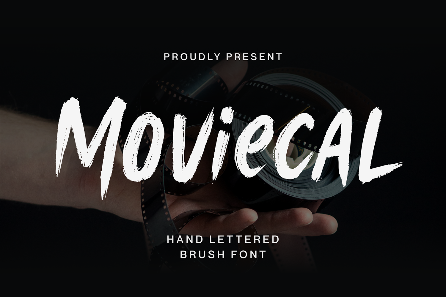 Moviecal Free Font