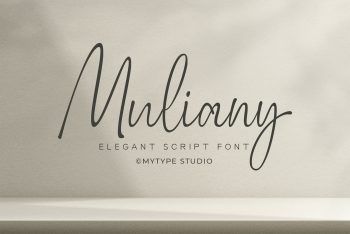 Muliany Free Font