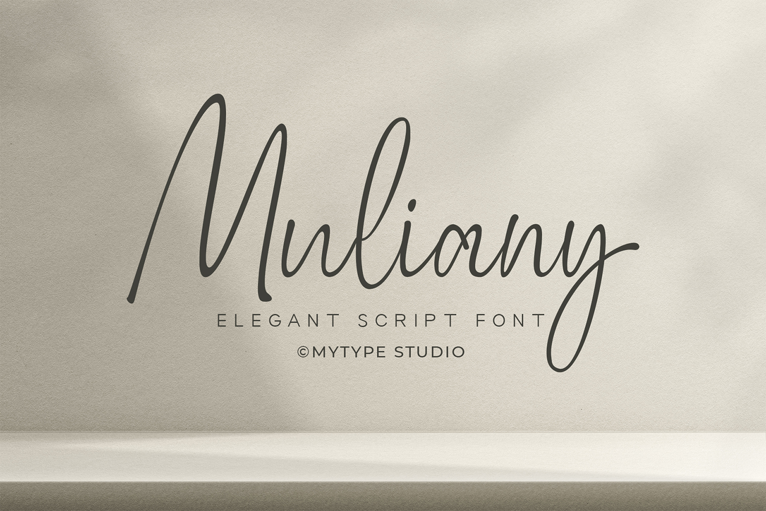 Muliany Free Font