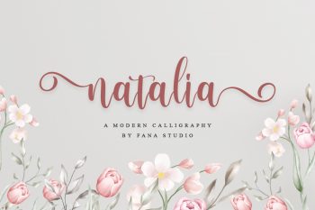 Natalia Script Free Font