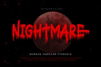 Nightmare Free Font