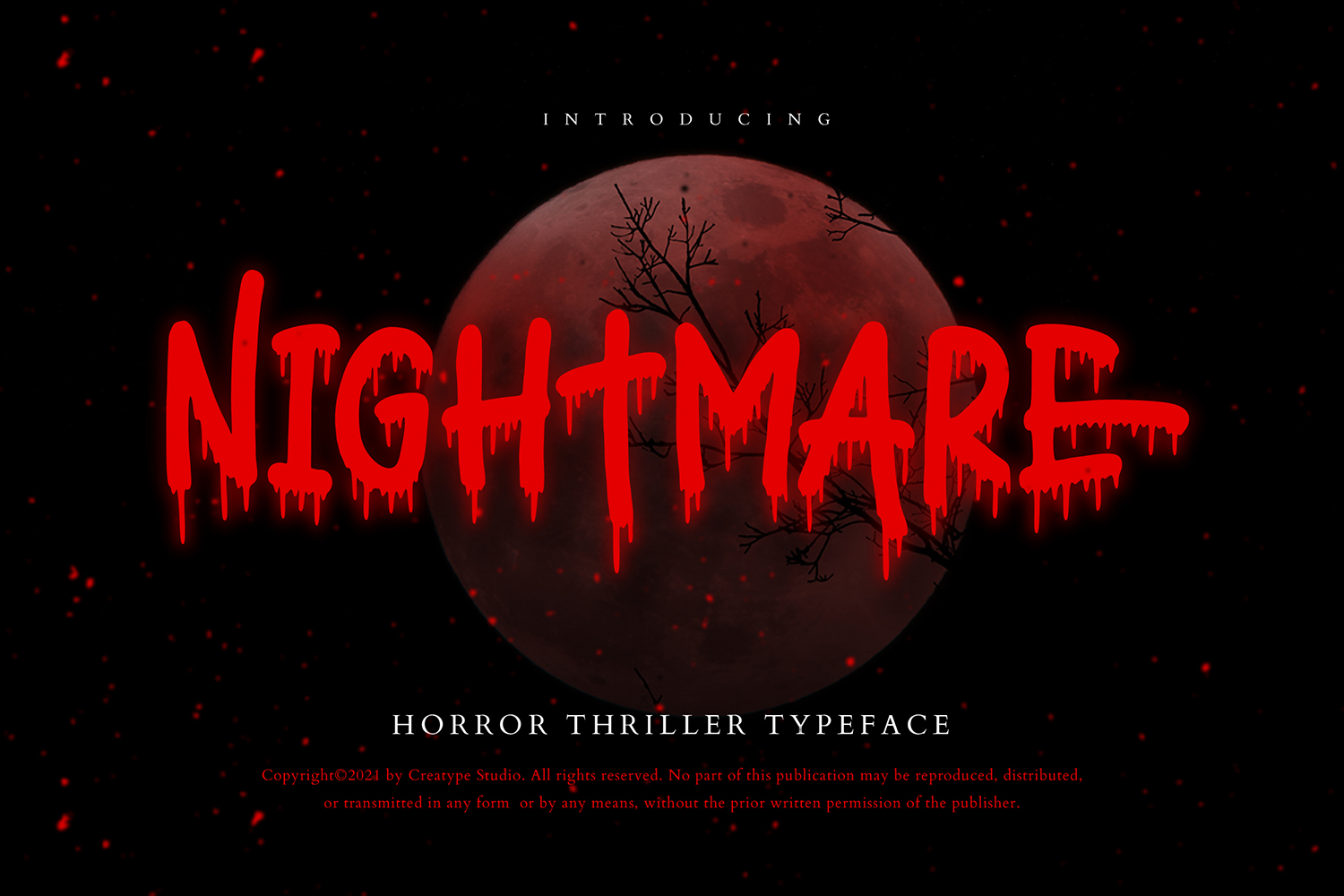 Nightmare Free Font