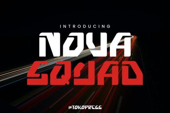 Nova Squad Free Font