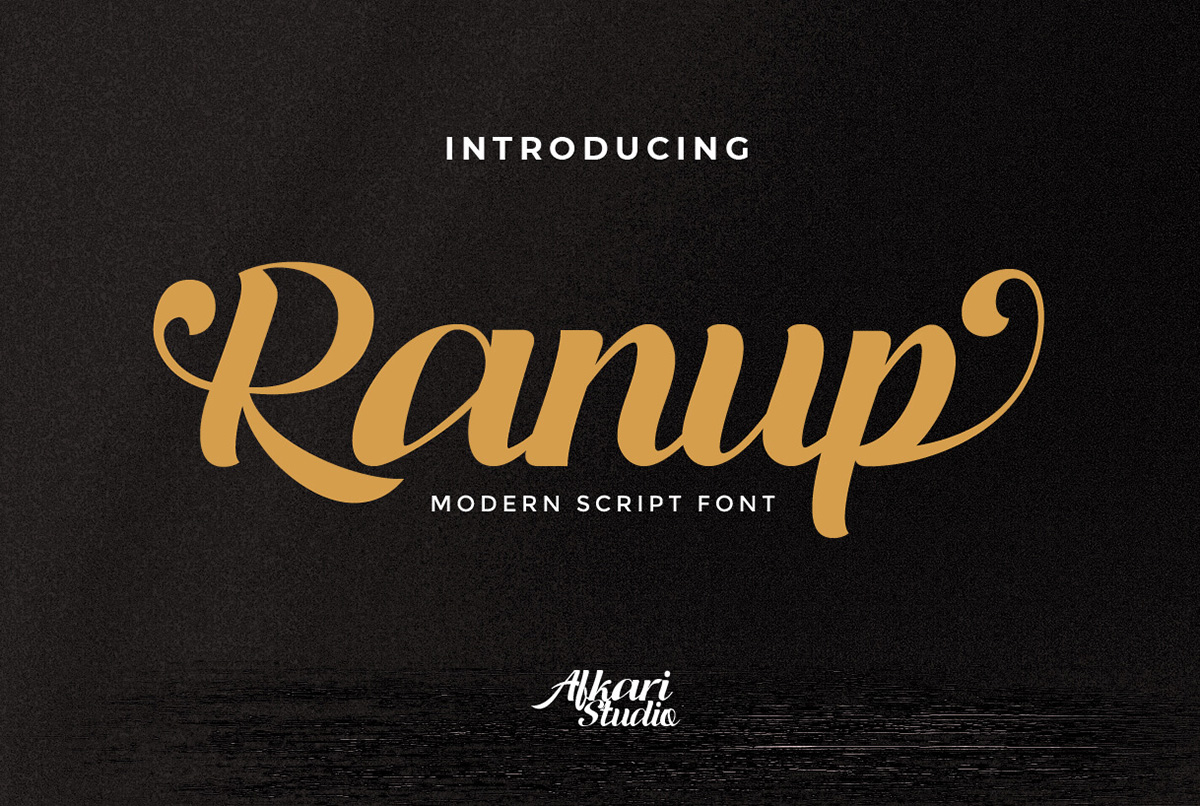 Ranup Free Font