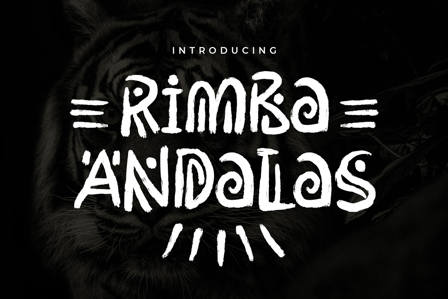 Rimba Andalas Free Font