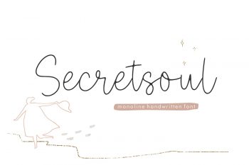 Secretsoul Free Font