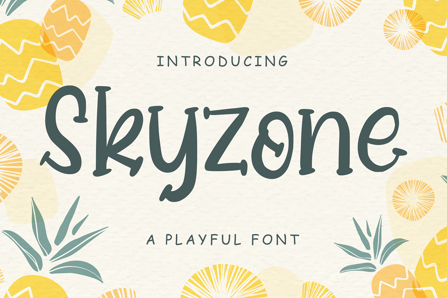 Skyzone Free Font