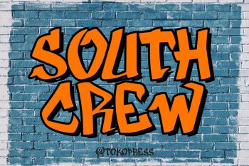 South Crew Free Font