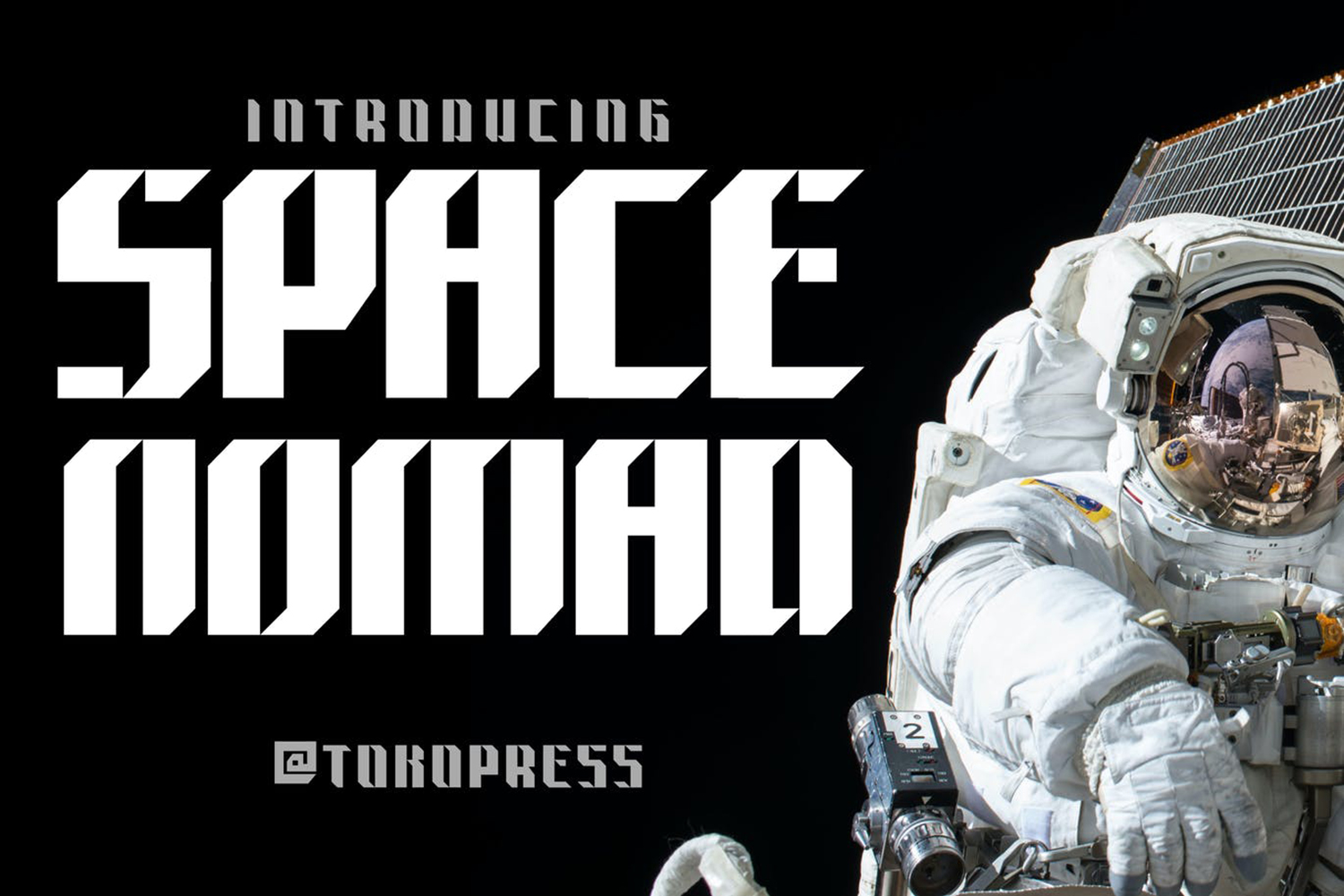 Space Nomad Free Font