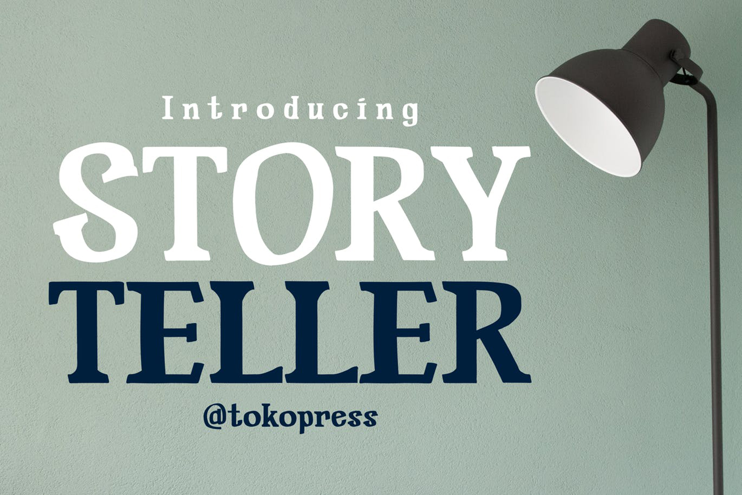 Storyteller Free Font