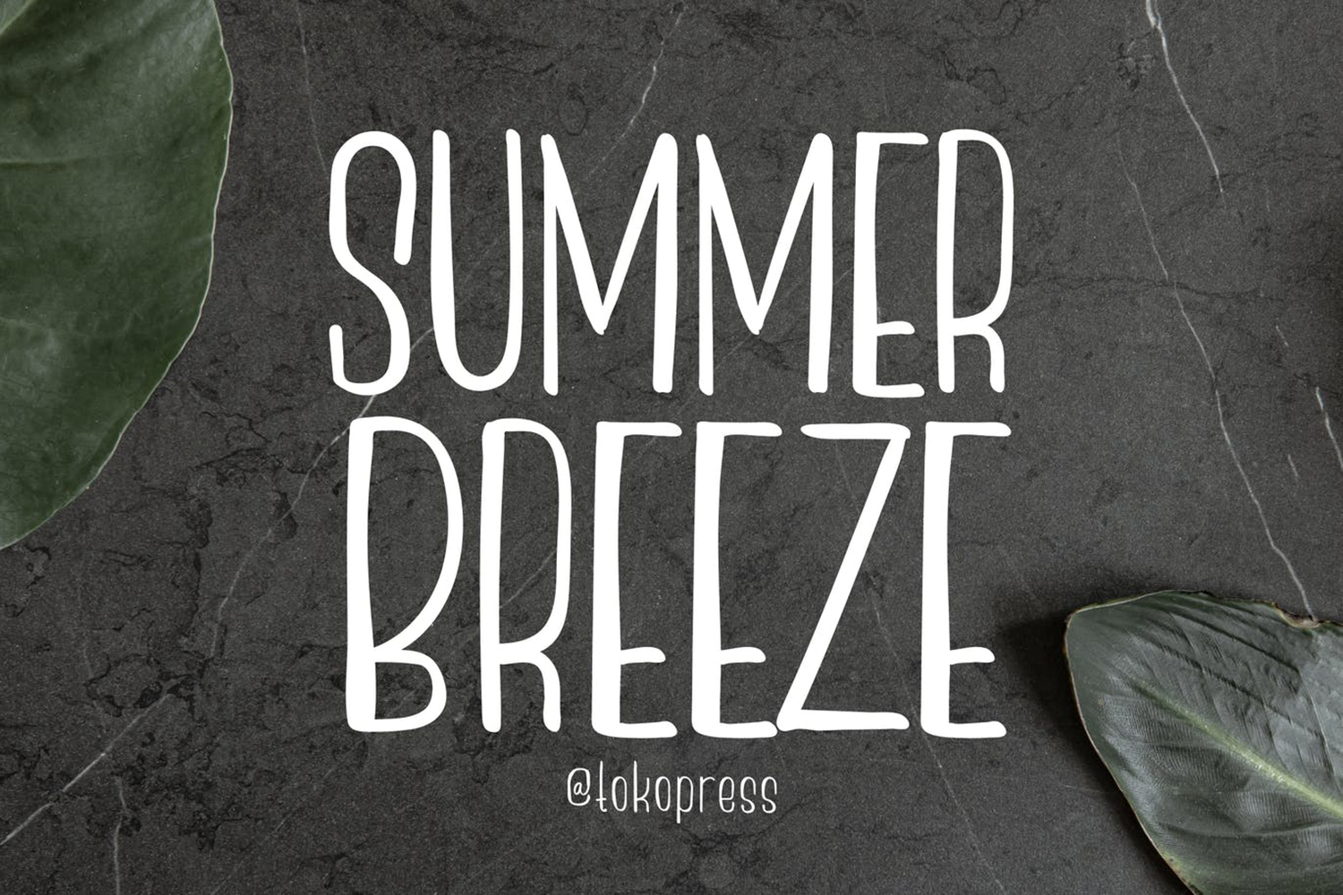 Summer Breeze Free Font