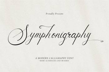 Symphonigraphy Free Font