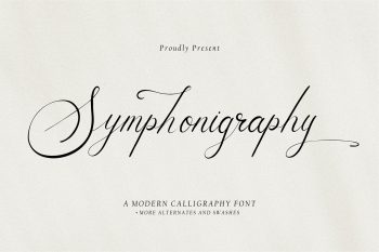 Symphonigraphy Free Font