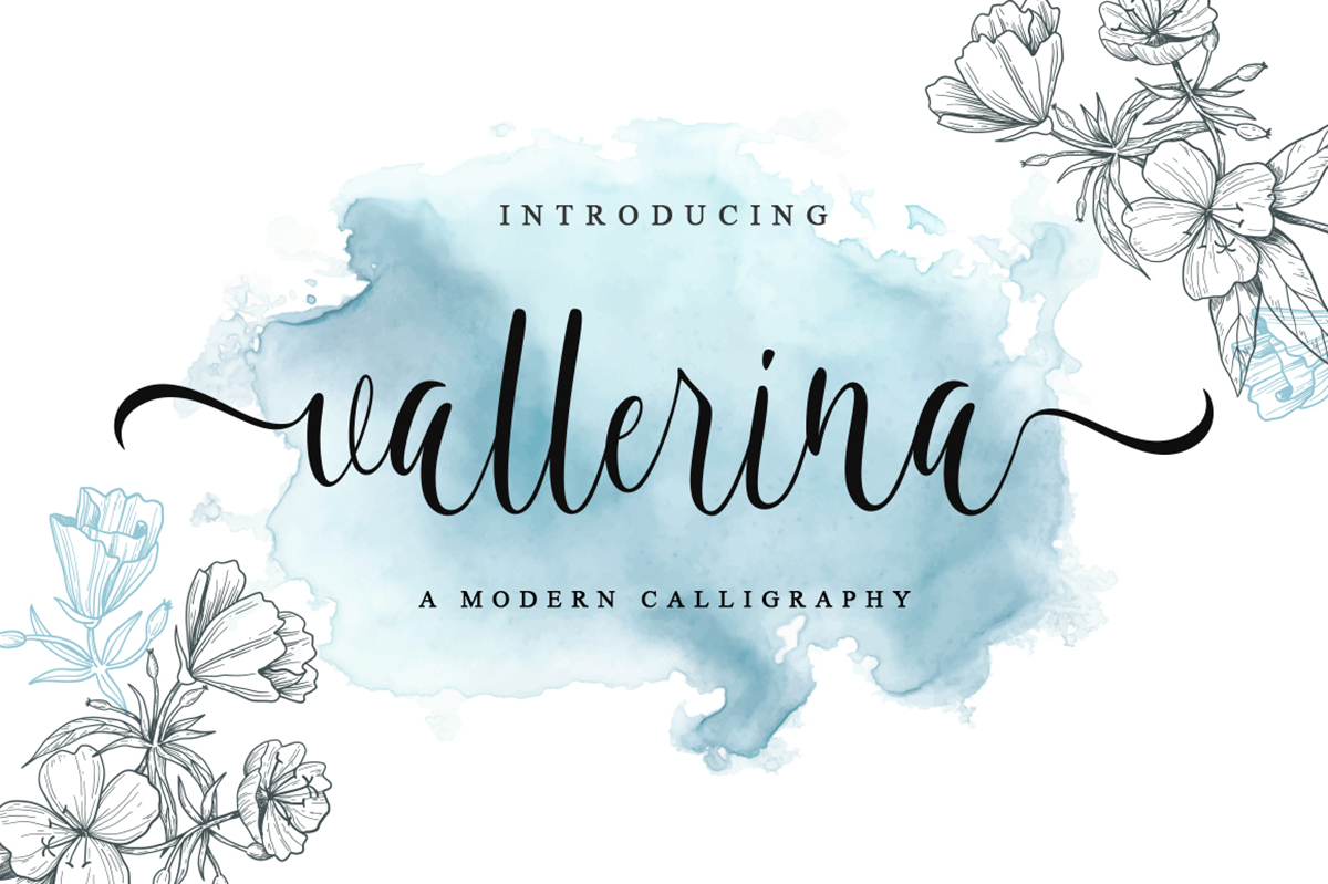 Vallerina Script Free Font