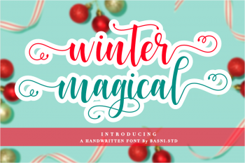 Wintermagical Free Font