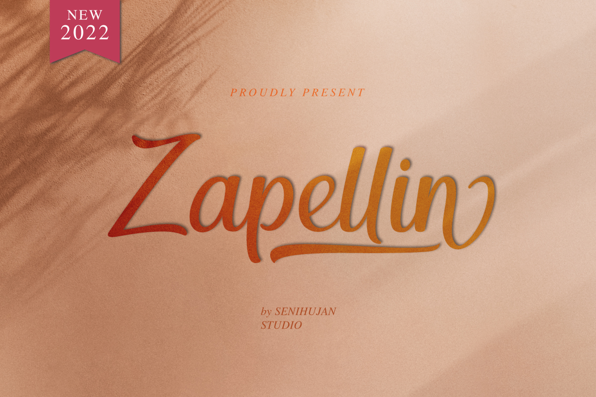 Zapellin Free Font