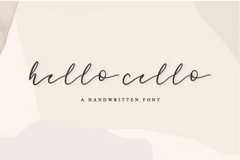 Рello Сello Free Font