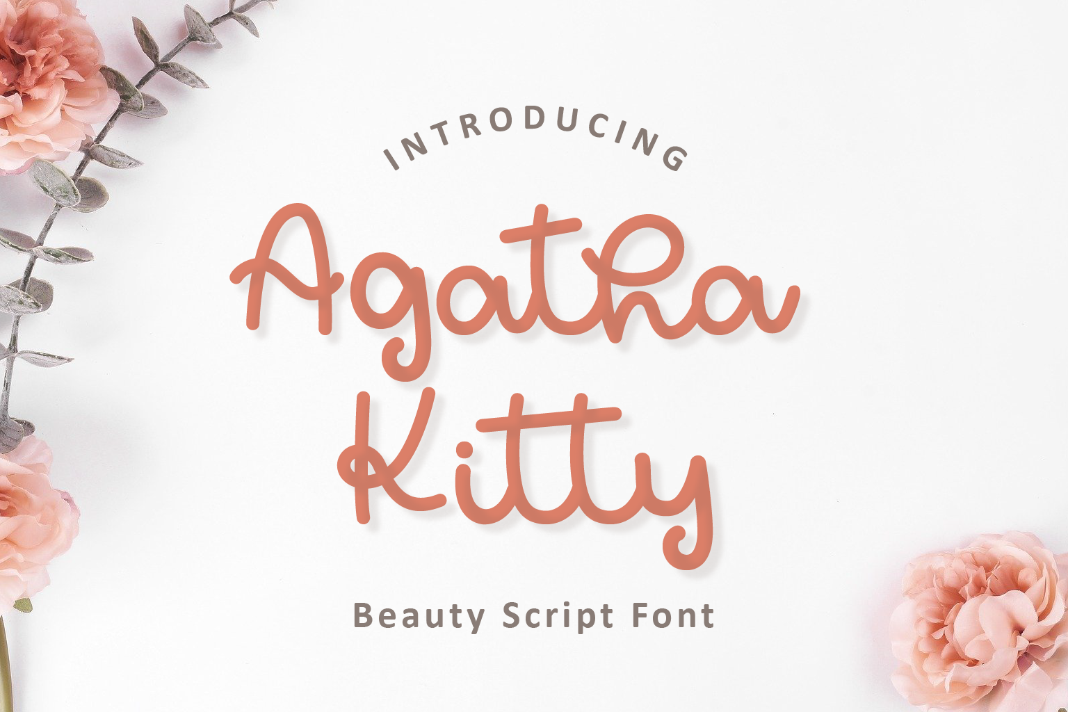 Agatha Kitty Free Font