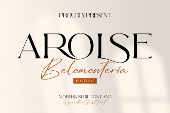 Arolse Belmonteria Free Font