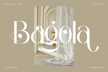 Bagola Free Font