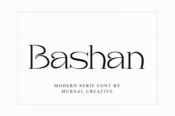 Bashan Free Font