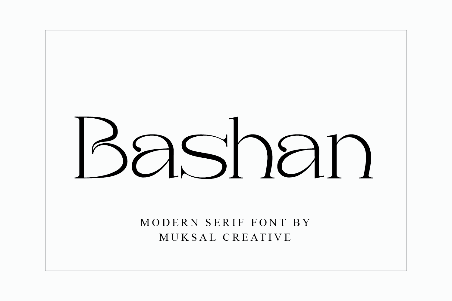 Bashan Free Font