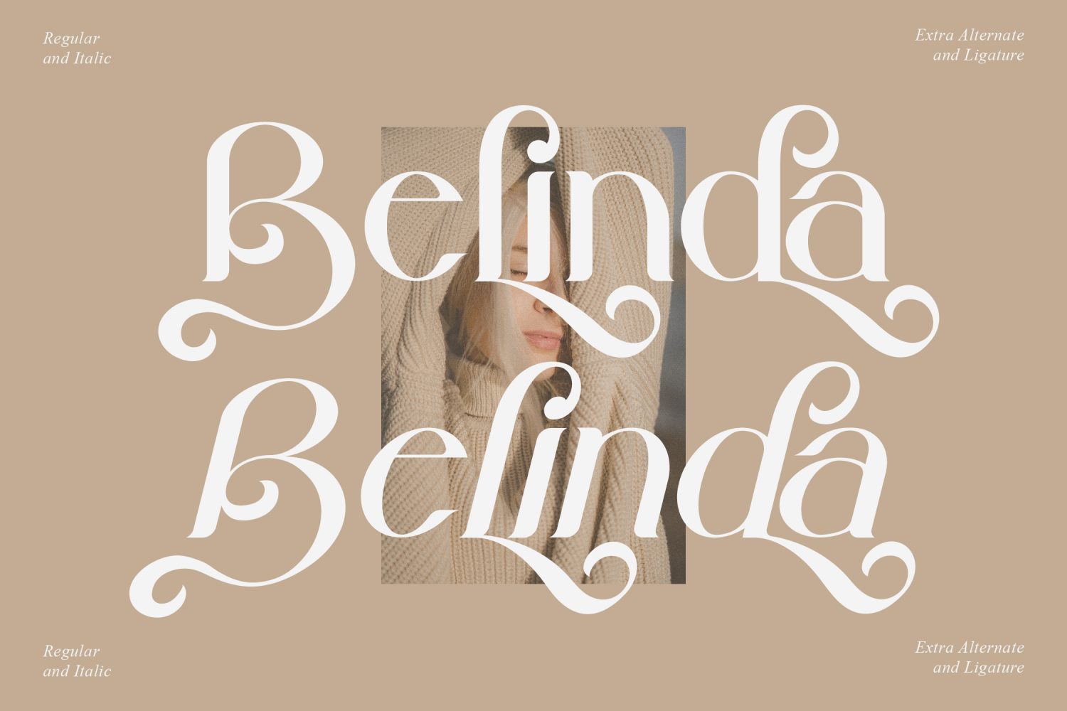 Belinda Free Font