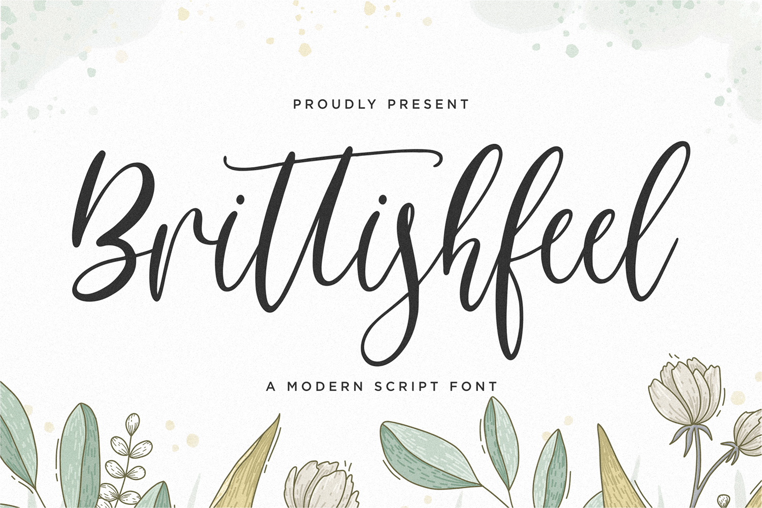 Brittishfeel Free Font