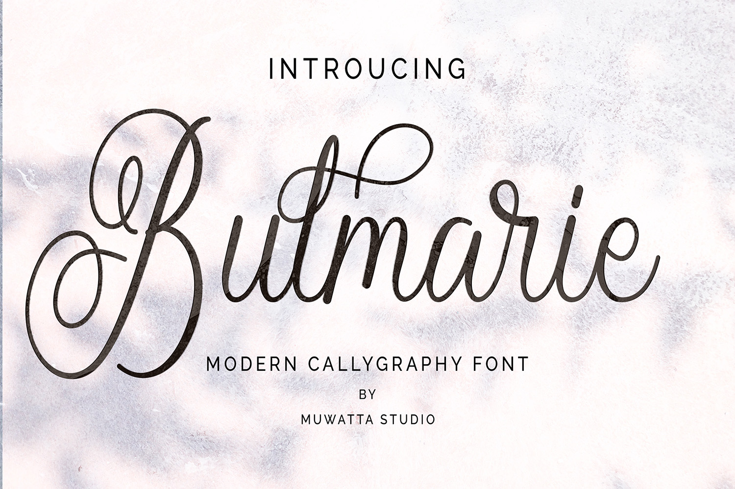 Bulmarie Free Font