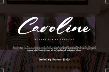 Caroline Free Font