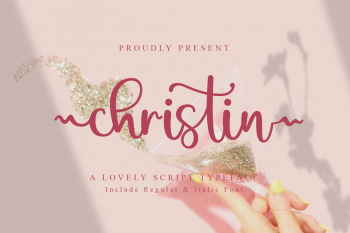 Christin Free Font