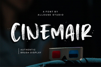 Cinemair Free Font