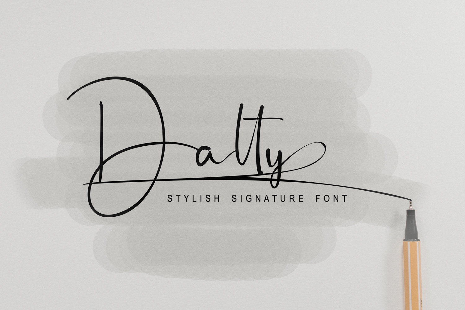 Dalty Free Font