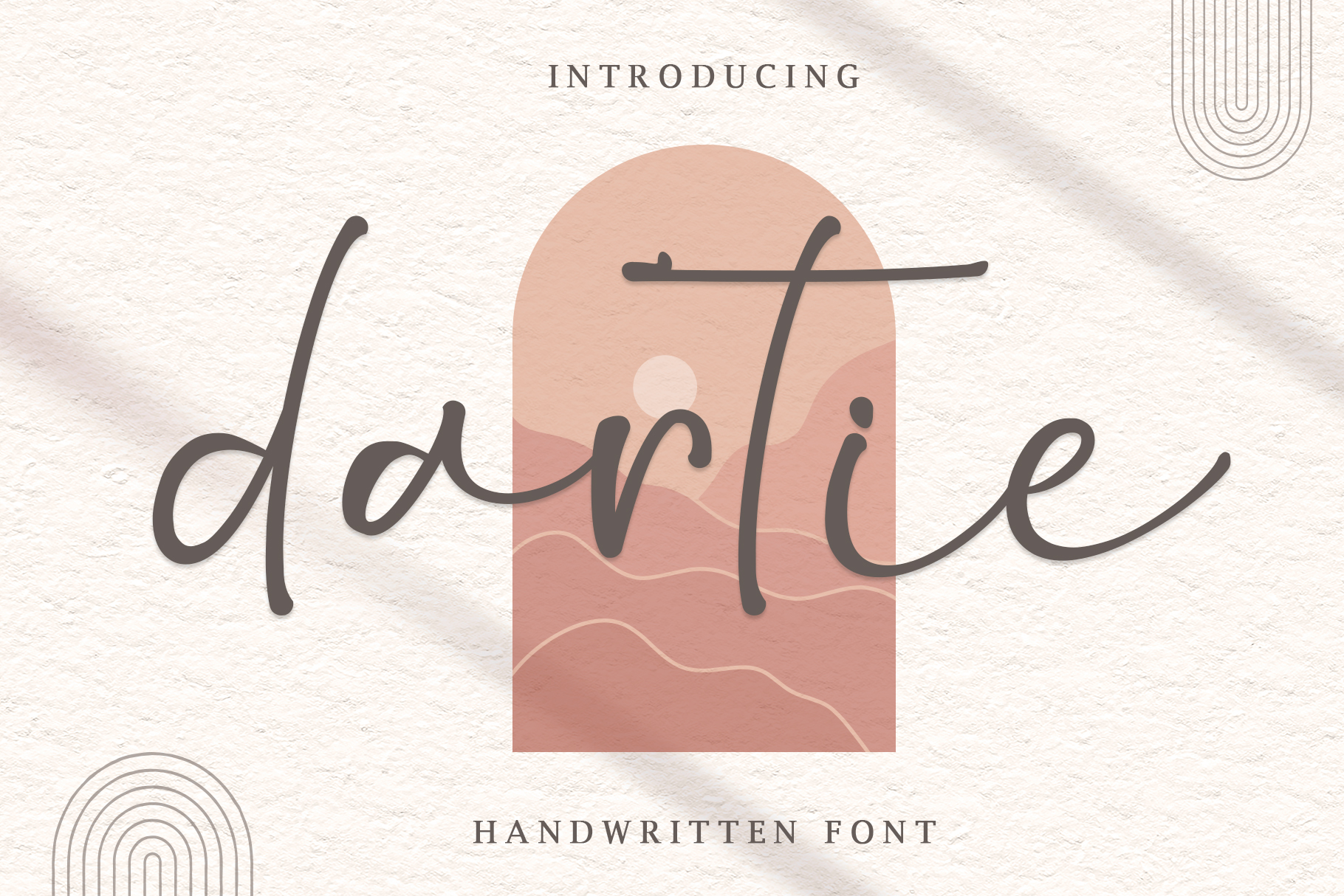 Dartie Free Font
