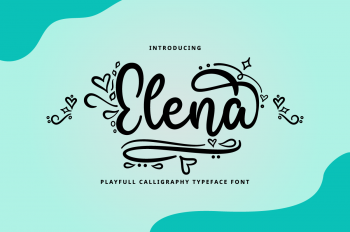 Elena Free Font