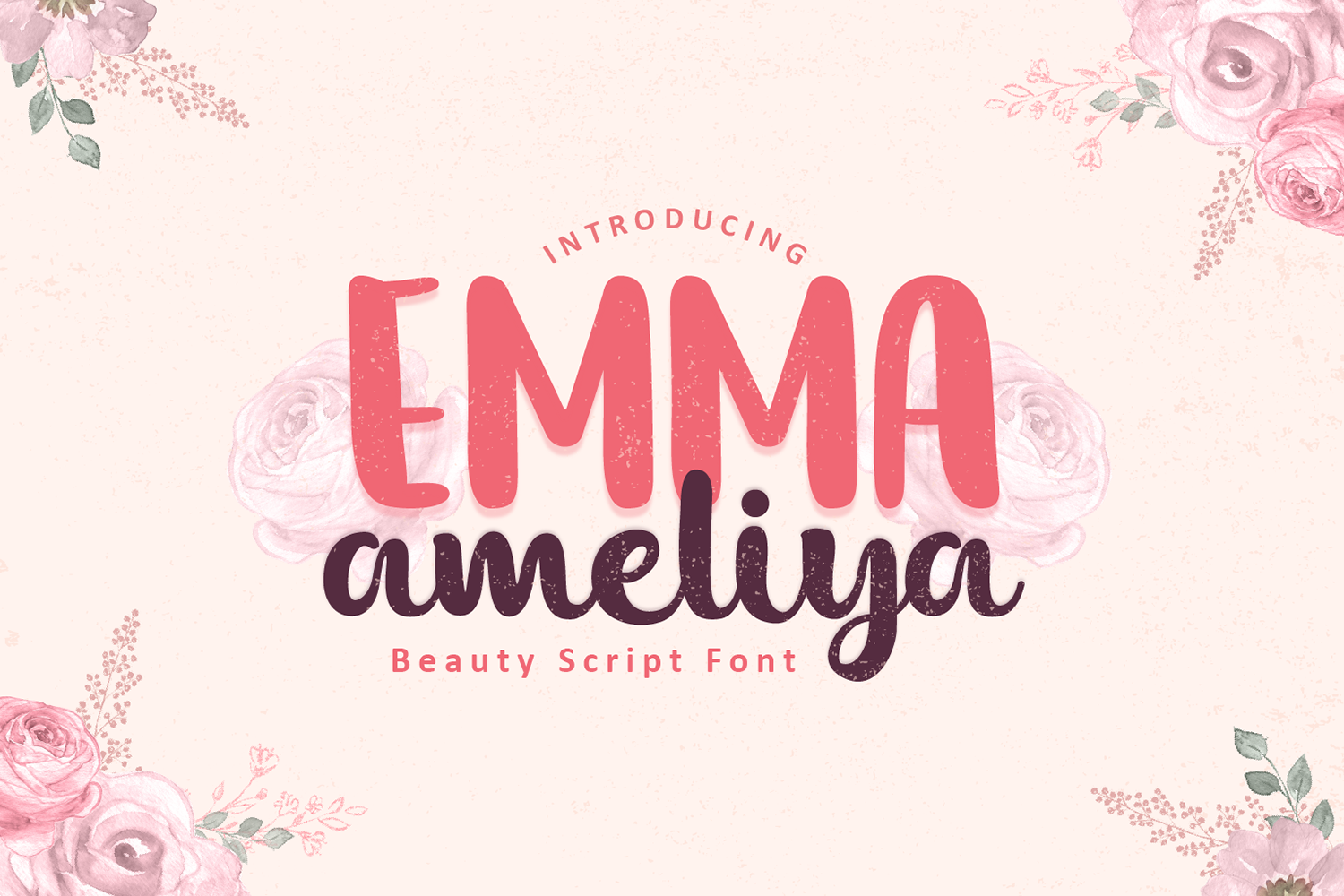 Emma Ameliya Free Font