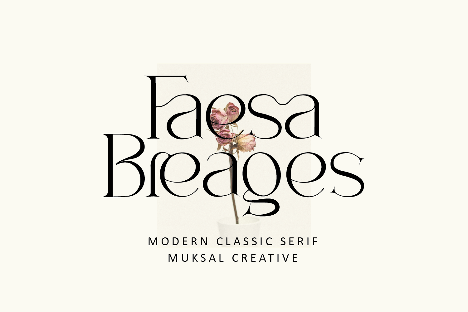 Faesa Breages Free Font