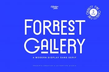 Forrest Gallery Free Font