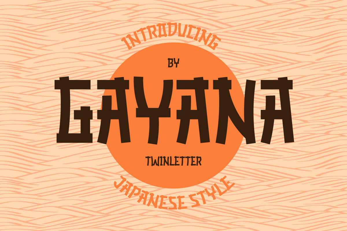 Gayana Free Font