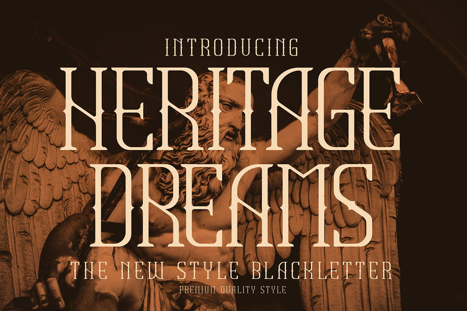 Heritage Dreams Free Font
