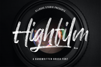 Highfilm Free Font