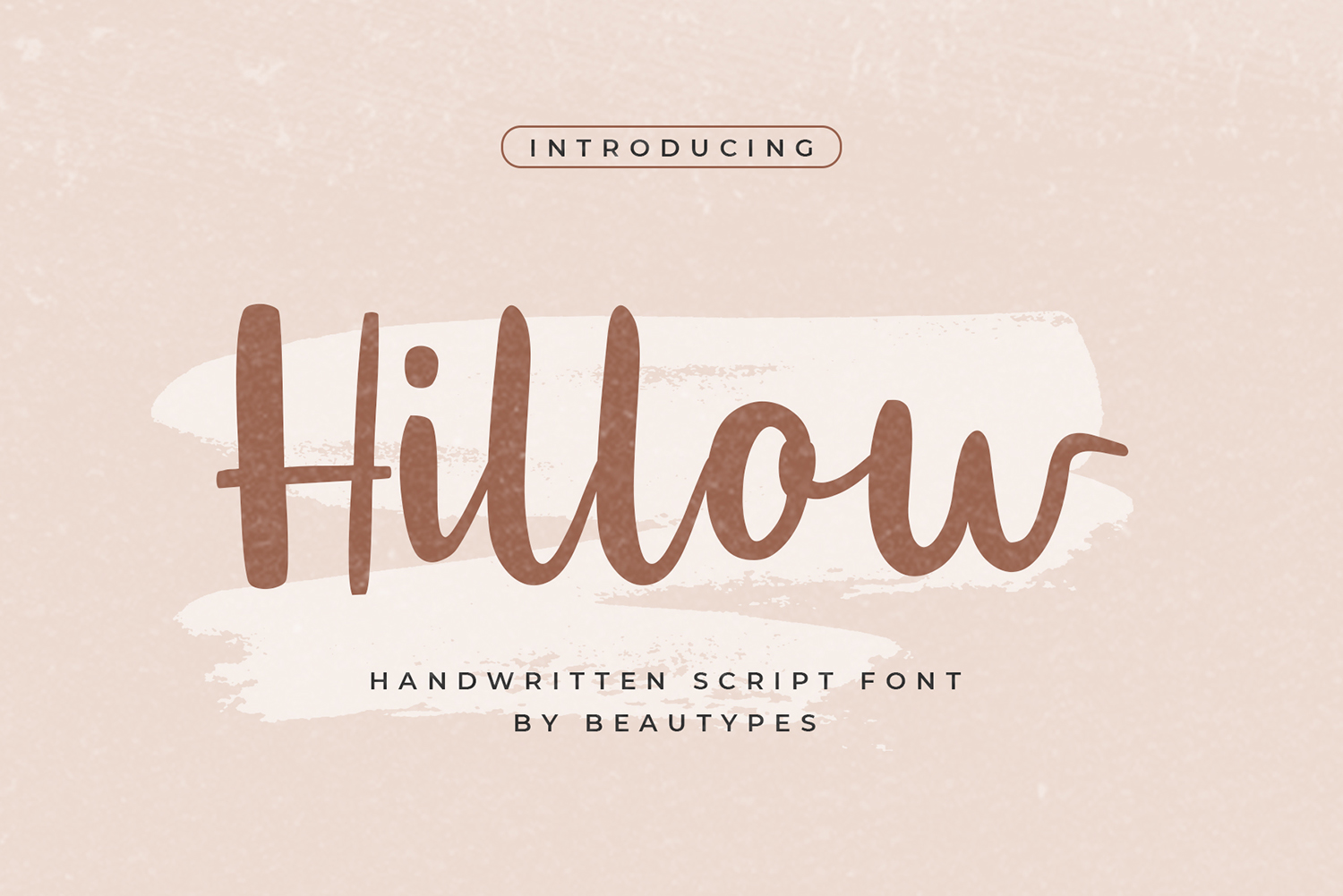 Hillow Script Free Font