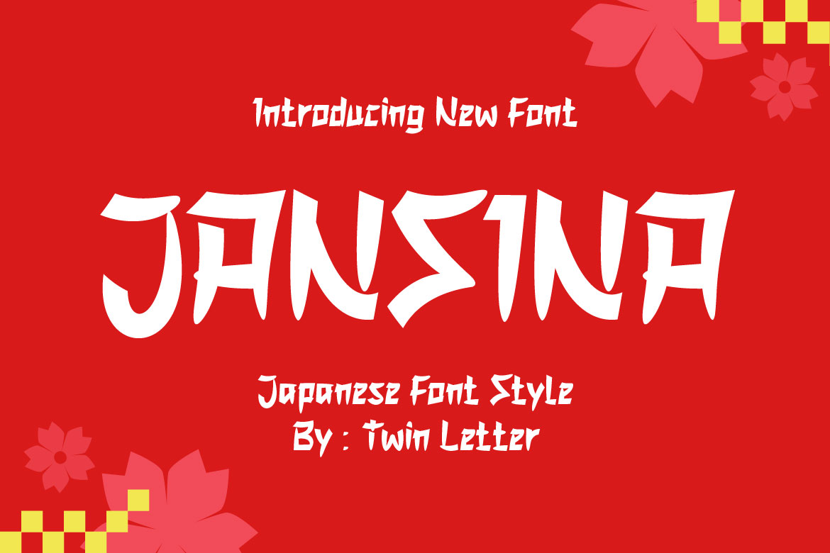 Jansina Free Font