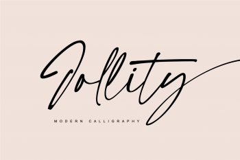 Jollity Free Font