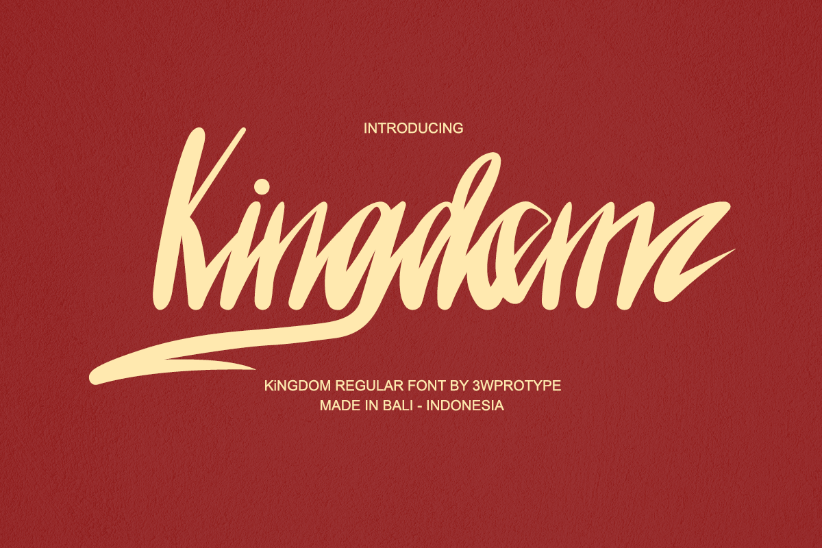 Kingdom Free Font