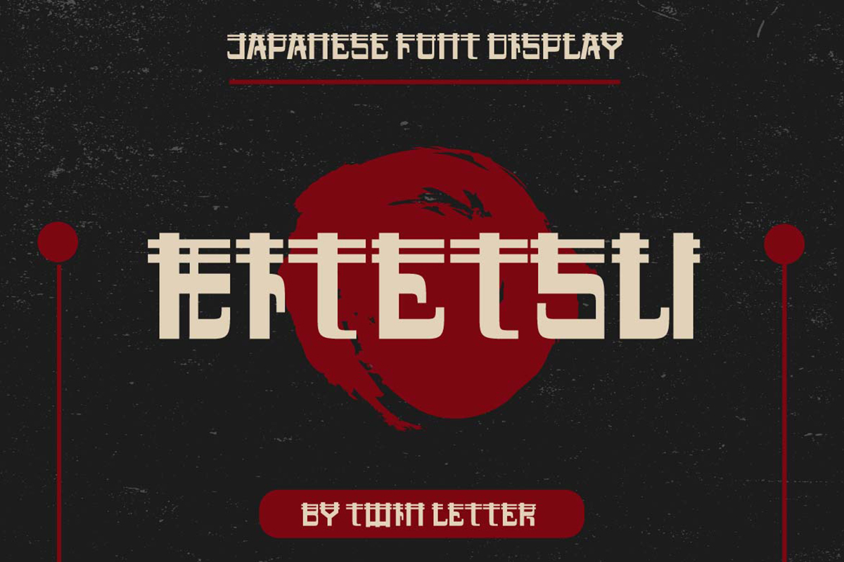 Kitetsu Free Font