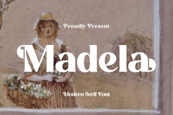Madela Free Font