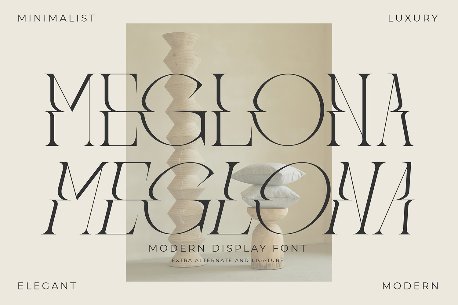 Meglona Free Font