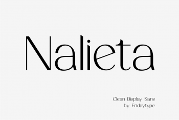 Nalieta Free Font