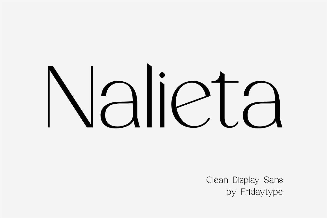 Nalieta Free Font